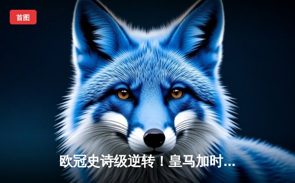 欧冠史诗级逆转！皇马加时赛3-1力克曼城 本泽马点射定乾坤